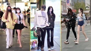 '[抖 音] Street Couple Fashion Asian | Thời Trang Cặp Đôi Đường Phố #0711'