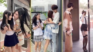 '[抖 音] Street Couple Fashion Asian | Thời Trang Cặp Đôi Đường Phố #0707'