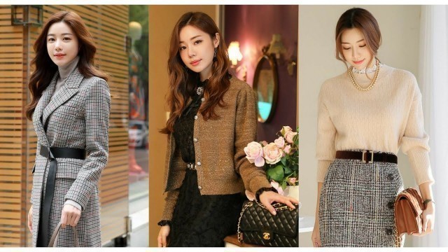 'Thời trang cao cấp dành cho quý cô sành điệu|Fashion style'