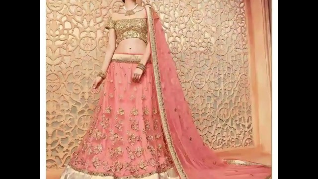 'Top 5 Latest Lehenga Design | Latest Lehenga Design 2018/2019 | R Fashion Colors'