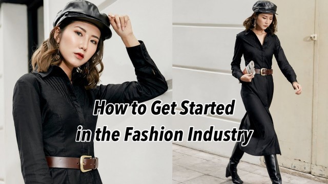 'Tìm hiểu về Ngành Thời Trang ở đâu ? How to Get Started in the Fashion Industry | From Sue'