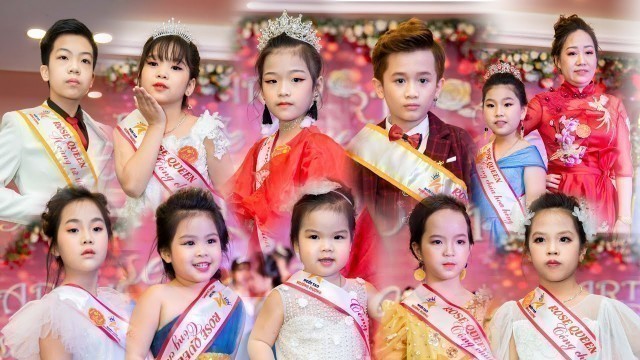 'Trình diễn thời trang trẻ em Kids Fashion Show _ Nhóm 4 | Party Rose Queen'