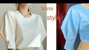 'Thiết kế tay áo xếp ly Origami thời trang tuyệt đẹp/ sleeve design/ sleeve fashion'