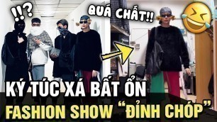 'Sinh viên biến \"KÝ TÚC XÁ\" thành sàn diễn thời trang, tổ chức \"FASHION SHOW\" đỉnh của chóp | TÁM TV'