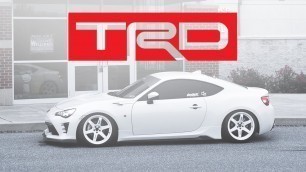 'JDM TRD Side Skirts Install DIY | Toyota 86 (2017+)'