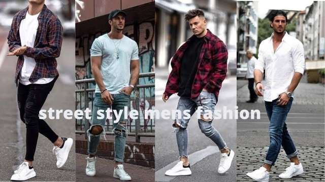 '30 Coolest Street Style Looks For Men | Street Style Mens Fashion | Mens Street Style Outfits 2022'