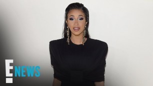 'Cardi B Returns to Fashion Week After Nicki Minaj Fight | E! News'