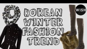 'Trend Report Korean Winter Fashion - Campus Fashion | Wishtrend'