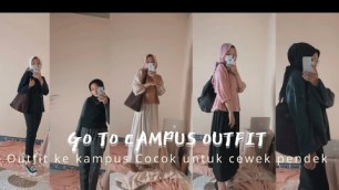 'Go to campus Outfit - Inspirasi Outfit ke kampus untuk cewek pendek'