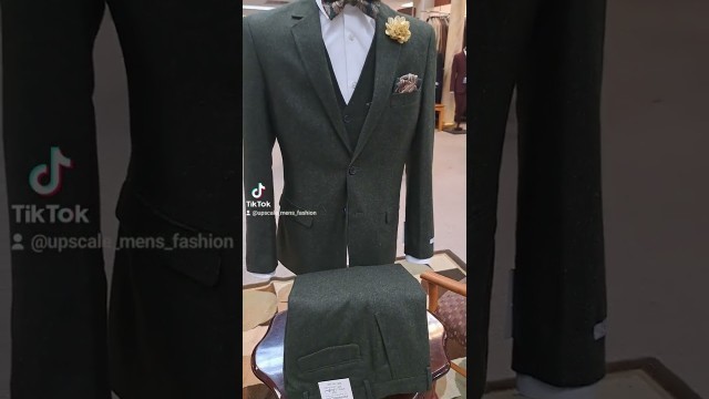 'Tweed Suits | Upscale Men\'s Fashion'