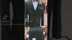 'Tweed Suits | Upscale Men\'s Fashion'