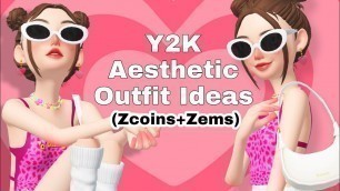 'Y2K Aesthetic Outfit Ideas | y2k fashion | cute outfits | aesthetic fashion | @TwinsStream_Official'