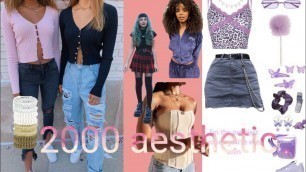 'y2k fashion trends (aesthetic trends)'