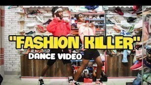 'Ayra Starr - Fashion Killer |Choreography By moyadavid1'