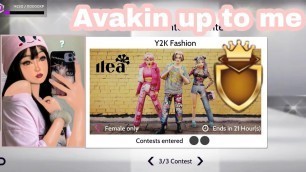 'Y2K Fashion แข่งแฟชั่น Avakin life . 29/4/2022  #avakinfashion #avakinuptome'