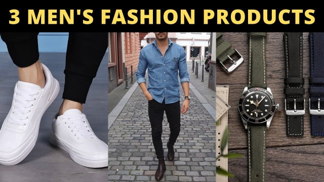 '3 Men\'s fashion product. Stylish fashion tips for men. #xarry #shorts #mensfashion #fashionformen'