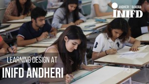 'Learn Fashion & Interior Design @ INIFD Andheri Mumbai, Campus of India\'s leading design Institute'