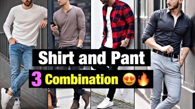 '3 Best Shirt and Jeans Outfit Combination For Men and Boys | Fashion Tips#shorts #fashion #style'