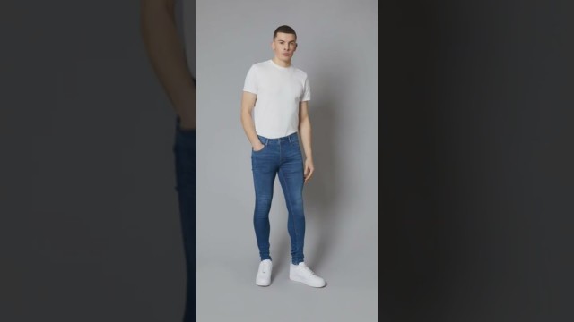 'stylish men\'s fashion #viral #fashion #outfits #youtubeshorts #foryou #skinnyjeans'