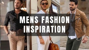 'Mens Fashion Inspiration 2022! 