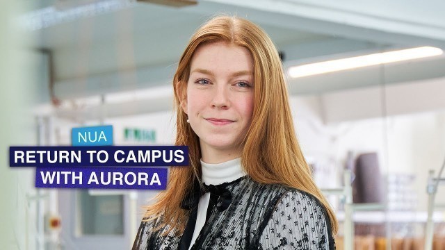 'Back on Campus | Creating safely with Fashion student Aurora'