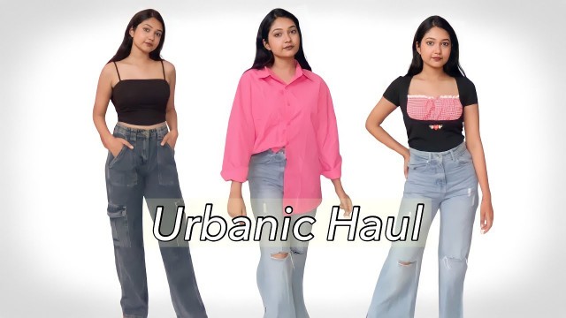 'Urbanic haul ! Urbanic jeans,Tops, Shirts, Fashion Haul, Trendy tops Y2k fashion, Aesthetic outfits'