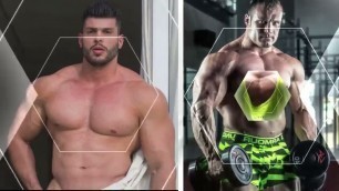 'Super Male Muscular Bodybuilder & Fitness Men Fashion Models 2023'