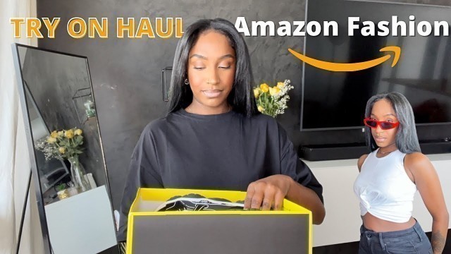 'SNEAKERS, JEAN, TOPS : TRY ON HAUL AMAZON FASHION | Y2K STYLE'