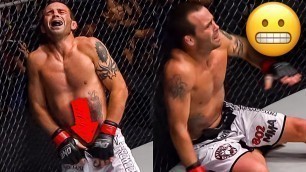 'This MMA Fight Ended In PAINFUL Fashion 