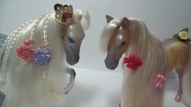 'Fashion Star Fillies Chloe and Josselyn Vintage horses by Kenner'