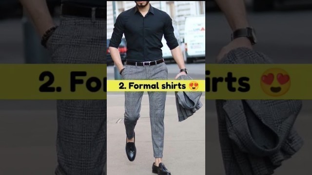 '3 best shirt For Men and Boys must have 