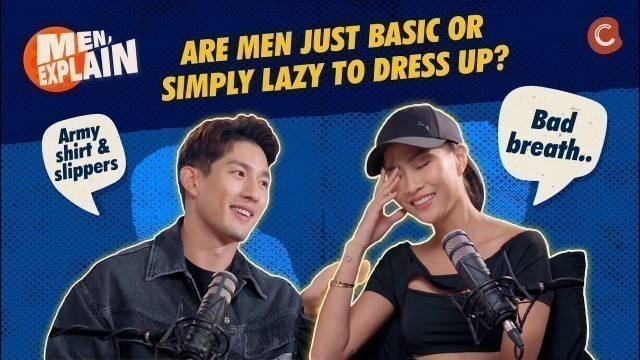 'Singaporean men fashion and grooming tips | Men, Explain ft. Ayden Sng'