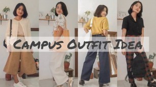 'Campus Outfit Idea | Jesica Ceren'