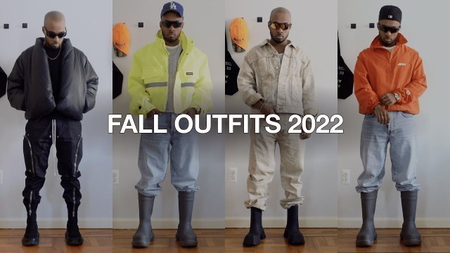 'Fall Outfits 2022 | Men\'s Fashion'