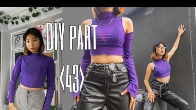 'DIY part (43) Y2K fashion #diy #diyprojects #fashion #foryou #y2k #y2k fashion #foryou #handmade'