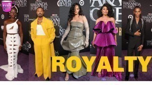 'WAKANDA FOREVER RED CARPET LOOKS | FASHION KILLA | #WAKANDAFOREVER'