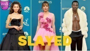 'FASHION KILLA | 2022 EMMY RED CARPET REVIEW | #EMMYS #EMMYS2022'