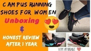 'CAMPUS ALEXA Women Running Shoes Unboxing & Honest Review | Best Shoes Under 900