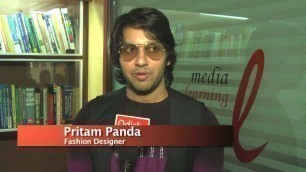 'Pritam Panda - Fashion Designer - at Media Learning Campus - Video Report - HD'