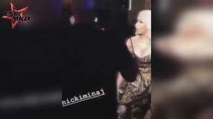 'Cardi B & Nicki Minaj fight at the Fashion Week NYFW'