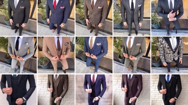 '3 Piece Suits Design 2022|Best Suits For Men|Men’s Fashion'