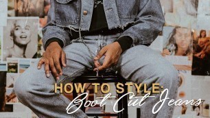 'How to Style: Boot Cut Jeans! | Spring Lookbook | Men\'s Fashion | Happily Dressed'