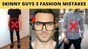 'Skinny guys fashion mistakes. Skinny boys fashion hacks. #xarry #shorts #mensfashion #skinny'