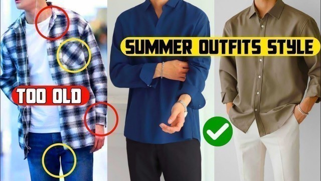 'Summer Outfit For Men *Affordable* | Wedding Guest outfit Ideas | Fashion Trends 2023'