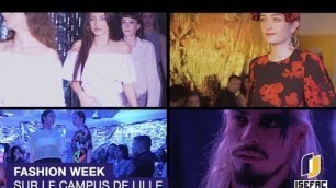 'Fashion week sur le campus de Lille'