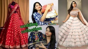 'Affordable lehenga collection, Total shaadi wale outfits, Josh India lehenga Haul + Review'