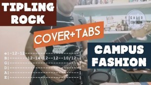 'Tipling rock - Campus Fashion (Cover + TABS)'