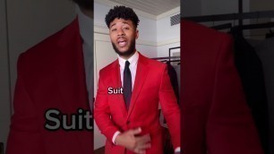 'SUIT VS TUXEDO | Mens Fashion Tips'