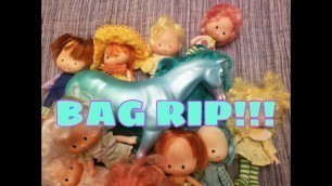 'Bag Rip!! Fashion Star Fillies, Strawberry Shortcake and more!'