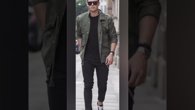 'stylish men\'s fashion #viral #outfits #fashion #youtubeshorts #mensfashion #regular'